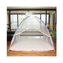 4∼5인용 원터치모기장/거실 야외 그늘막 모기장텐트