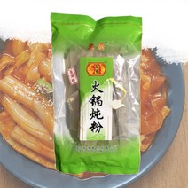 차마요 중국식품 훠궈 납작 넓적 샤브 엽떡 사리 콴펀 용수 당면 300g, 10팩