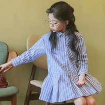 아이러브제이 [아이러브제이] 비올리 셔츠 원피스 JRFOP12