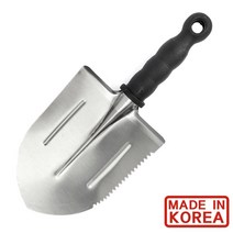 국산 톱니 꽃삽 특대 27x12 (모종삽 분갈이 부삽 화분