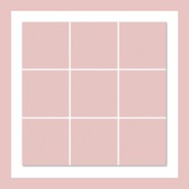 [대진씨엠] 레그노 타일 SH-05 샵 베이비 핑크