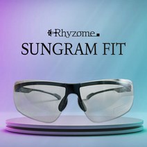 썬그램 핏 편광 선글라스 변색 스포츠고글 자전거 낚시 골프 운전(남자 여자) 썬그램핏, 라임 New