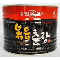 중찬 사자표볶음춘장 중찬명가 2.27kg x 6