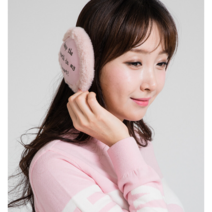 휴스토니 퍼 방한귀마개 골프귀마개, 그레이