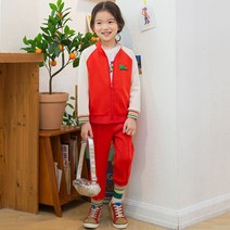 아이러브제이 [아이러브제이] 헬로우 집업 상하 SET JTSSE05