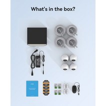 어라운드뷰 후방 사이드 카메라 H.View 4K 울트라 HD 비디오 감시 세트 8MP poe ip 세트 8CH 돔 보안 CCTV, 01 4개 camera_02 4T