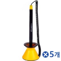 DKT574285스탠드형 모나미 롤링펜-색상랜덤x5개 스탠드볼펜