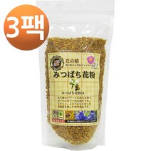 노다 꿀벌 꽃가루 화분 200g, 3팩