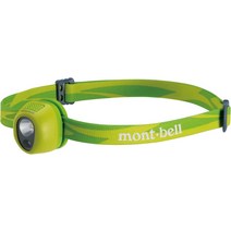 일본 몽벨 캠핑 montbell 몽벨 (mont-bell) 헤드 램프 미니 신선한 녹색 1124588-FRGN, 한개옵션0