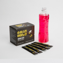 필수아미노산 BCAA 부스터 슈퍼스타 아미노산 30포