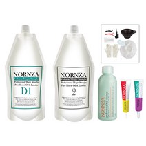노른자 볼륨매직약 파마약 손상모 D400 1제400g 2제400g + 헤어에센스 150ml 1개 + 헤어앰플 옐로우13ml 1개 퍼플13ml 1개 + 파마도구 9종 세트