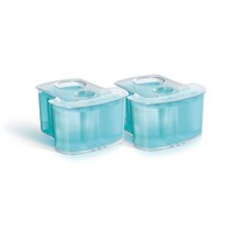 Philips Norelco 필립스 노렐코 스마트클린 시스템용 청소 교체용 카트리지 2개 JC302/52