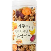 선명농수산 제주의맛 견과 혼합믹스, 530g x 3개, 3개