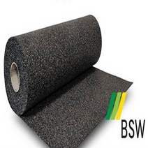 독일 BSW 에버롤(Everroll)정품 8mm 헬스 바닥재, Manaus(녹색점)