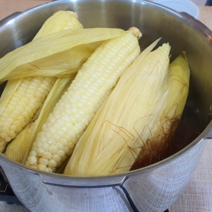 초쫀득 삶은 찰옥수수 국산 냉동옥수수 특품 상품 안심 옥수수, 15팩(30개), 특등품 미백찰
