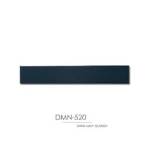 모자이크타일 벽타일 DIY 직사각 컬러타일 쪽타일 도기질타일 엠브라 AMBRA 50X300 DMN-520