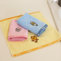 카카오프렌즈 카카오 러닝 핸드타월, 1개, 선물포장) 1매입 포장용 박스