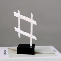 바이올린 연습용 입문용 북유럽 크리 에이 티브 음표 피아노 장식 직원 음표 선물 피아노, 화이트 디