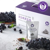 김재식헬스푸드 포도씨포도즙 (100ml x 30개 2박스) 총60팩, (100ml*30팩) *2, 김재식 포도씨포도즙 100ml*60팩(30팩* 2)