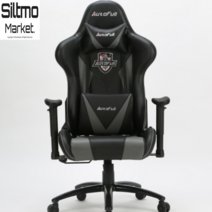 오토풀 autofull 게이밍의자 프로게이머 인체공학 e스포츠 롤의자, 다크그레이