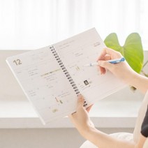 2024년 월간프로젝트 스케쥴 일정관리 플래너 메모 직장인추천 탁상플래너 플랜