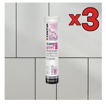 3개 묶음 독일산 발포 콜라겐C 프리미엄 잔티바 저분자 피쉬콜라겐 물에 타먹는 타입 딸기향 20정