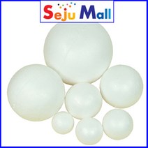 스티로폼공 30mm 1봉지 (20입) 스치백구 dw2188