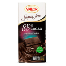 발로르 슈가프리 무설탕 다크초콜릿85% 100g, 12개