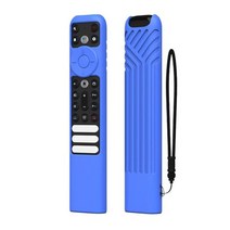 리모컨 찾기 컨트롤러 보호 케이스 TCL RC902V FMR1 FAR2 Tv 리모컨 액세서리용 실리콘 소프트 낙하 방지, 04 blue