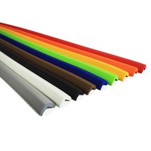 부착식 두꺼운 아기 모서리 보호대 벽쿠션 10mm 2M 8색, 아이보리