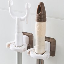 욕실 샴푸 벽 홀더 거치대 부착식 받침대 무타공 접착식 손소독제 방수 습기 물때방지, 화이트