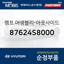 사이드미러(빽미러) 램프 등 우측 (87624S8000)-현대모비스 부품 공식대리점 온라인쇼핑몰 파츠로, 1개