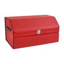 엠노블 트렁크정리함 레드 수납형, 1개