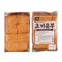 유부초밥 사각유부 조미유부 40매 50매 60매, 조미유부 40매 (8440) 64e7