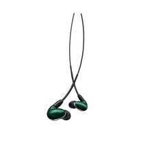SHURE 슈어 SE846 (2세대) 고차음성 이어폰 SE846G2JD 제이드 그린 : 운하형고차음성레코딩게이밍리모트 워크