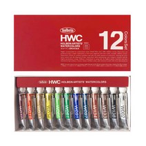 홀베인수채화물감세트 HWC5mlx12색, 상세페이지 참조, 상세페이지 참조