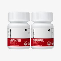 심플리케어 심플리브레인 기억력 혈행 개선 영양제 두뇌 뇌 건강 수험생 노인 은행잎추출물, [10% 추가할인] 2개월분