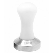 [누보] 커먼 탬퍼 (블랙 화이트) / 템퍼 탬핑 커피탬퍼 커피탬핑 커피레벨링 NUVO 바리스타 용품 49mm 52mm 54mm 56mm 58mm, 블랙(검정)