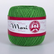 터키 딕타스 맥시 이집트면사 고급 여름뜨개실 가방실 모자실, 6332.그린, 1개