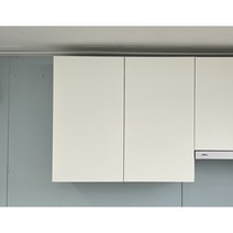 지안데코 싱크대 PET하이그로시&무광도어 E0자재사용(상부장 후드장), 상부장500, 무광베이지