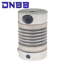 모터 커플링 골판지 d16l28 스테퍼 러 샤프트 3d 프린터 용 34566.358mm 알루미늄 합금, 5x6