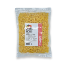 웰프레쉬 복숭아(중국산) 1kg, 1개