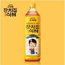 롯데칠성음료 수미네 잔치집 식혜 1.5L x 6개, 1500ml