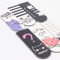 자석 말씀 책갈피 일러스트 성경 예쁜 책갈피 6P