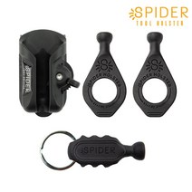 스파이더툴홀스터 라이프스타일키트 홀더 정리 벨트, 1세트, 1개