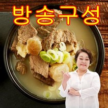 빅마마 이혜정 일품 소한마리탕 750g 6팩, 6개