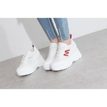 그레이스 운동화 키높이 스니커즈 운동화 굽높이 7센치 통굽 편하고 예쁜 여성운동화