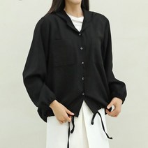 아이우먼 데일리후두포켓남방 TGK290M209 빅사이즈