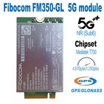 Fibocom FM350-GL DW5931e 5G M.2 모듈 델 래티튜드 7440 9330 노트북용 인텔 솔루션 5000 gl, 01 DW5931e