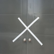 PVC 라인테이프 흰색 48mm x 33M 665EA, 본상품선택